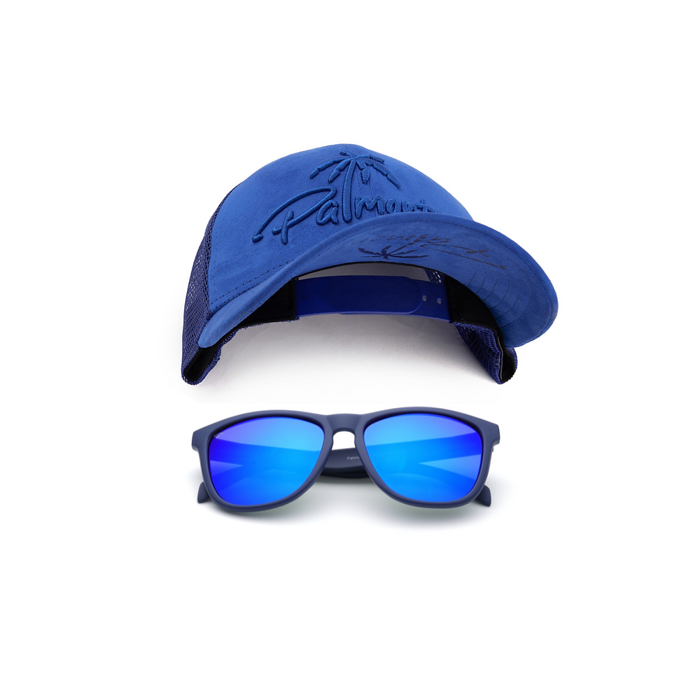 Combo Palmontana Trucker - Casquette + Lunettes assorties