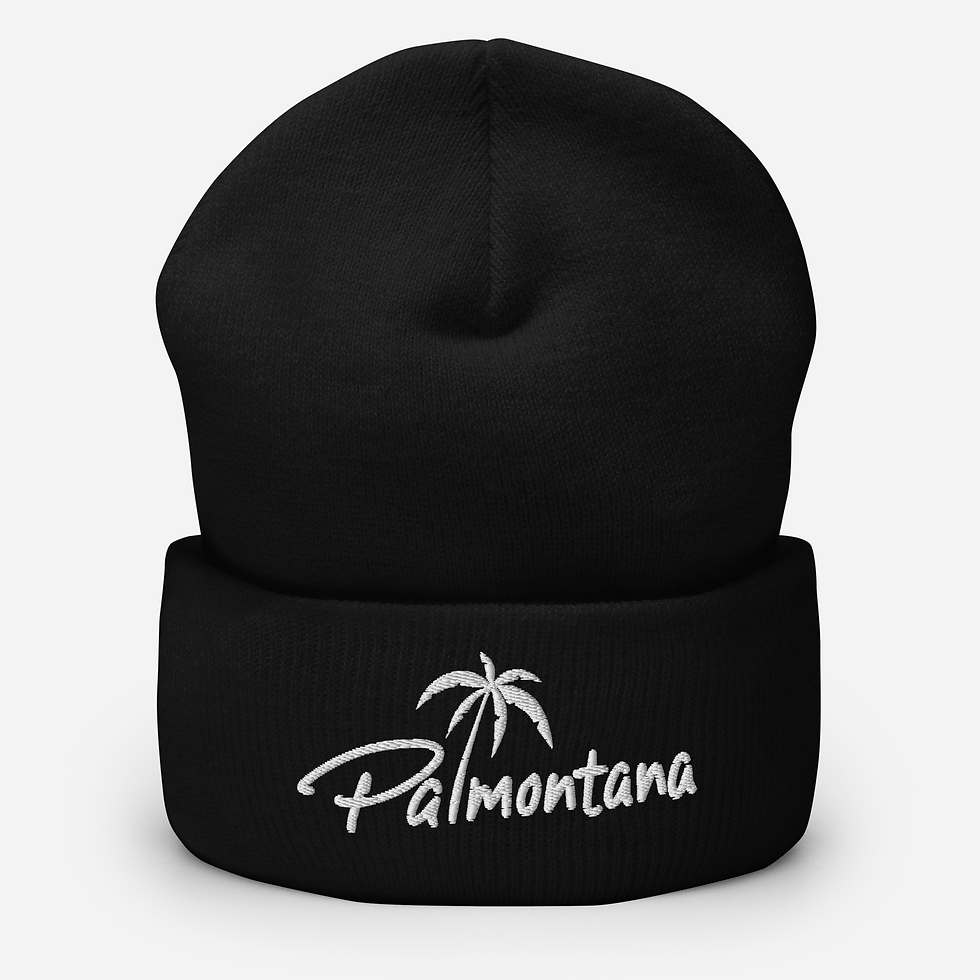 Bonnet Palmonana - Style à revers