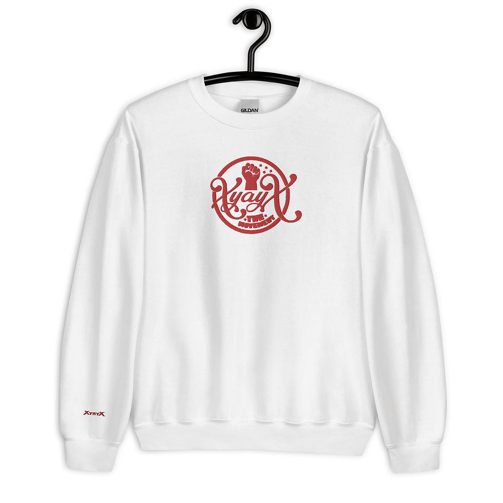 Thumbnail: XyayX the Movement Crewneck Sweatshirt - Assorted Colors