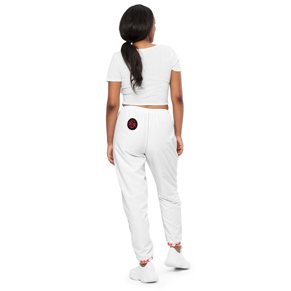 Thumbnail: XyayX the Movement Red Unisex track pants