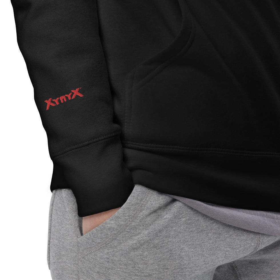 Thumbnail: XyayX the Movement Unisex Hoodie