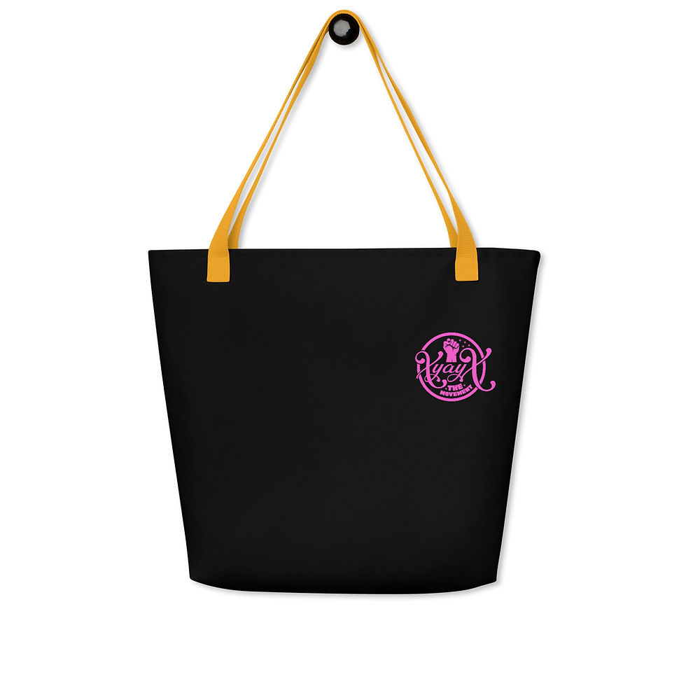 Thumbnail: XyayX Large Tote Bag (Pink)