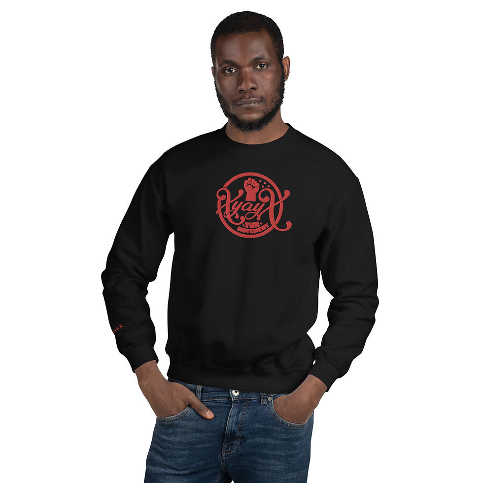 Thumbnail: XyayX the Movement Crewneck Sweatshirt - Assorted Colors