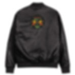 Thumbnail: XyayX Freedom Fighter RBG Leather Bomber Jacket