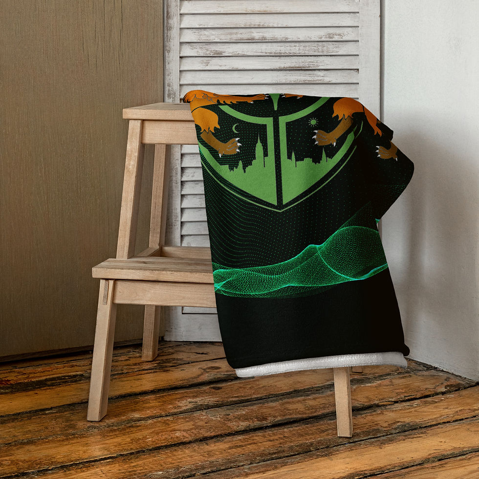Thumbnail: XyayX the Movement RBG Towel