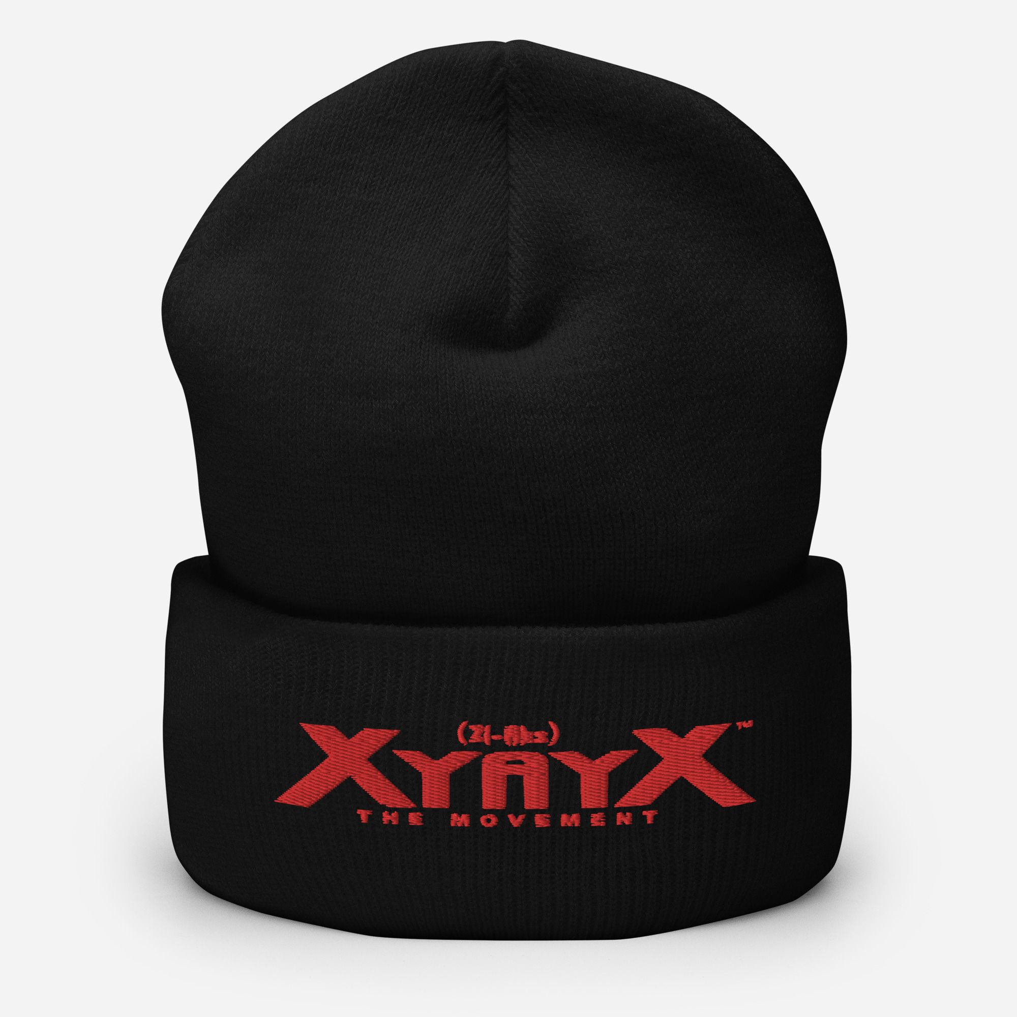 XyayX the Movement Cuffed Beanie - Assorted Colors