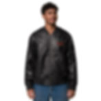 Thumbnail: XyayX Freedom Fighter RBG Leather Bomber Jacket