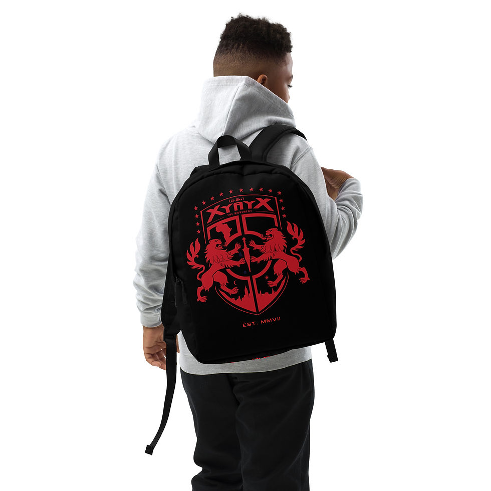 Thumbnail: XyayX Dark Knight Backpack