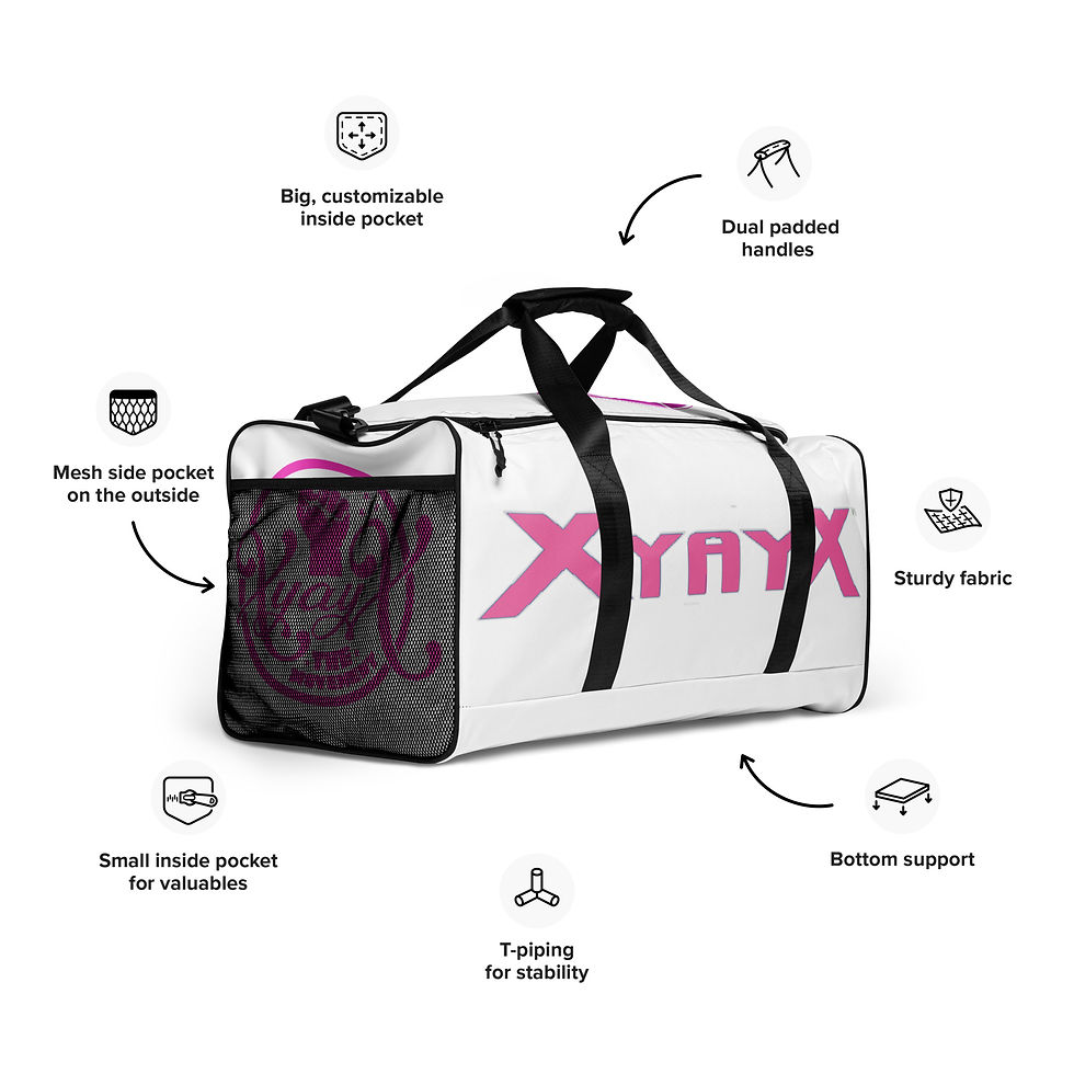 Thumbnail: XyayX Pinky Duffle bag