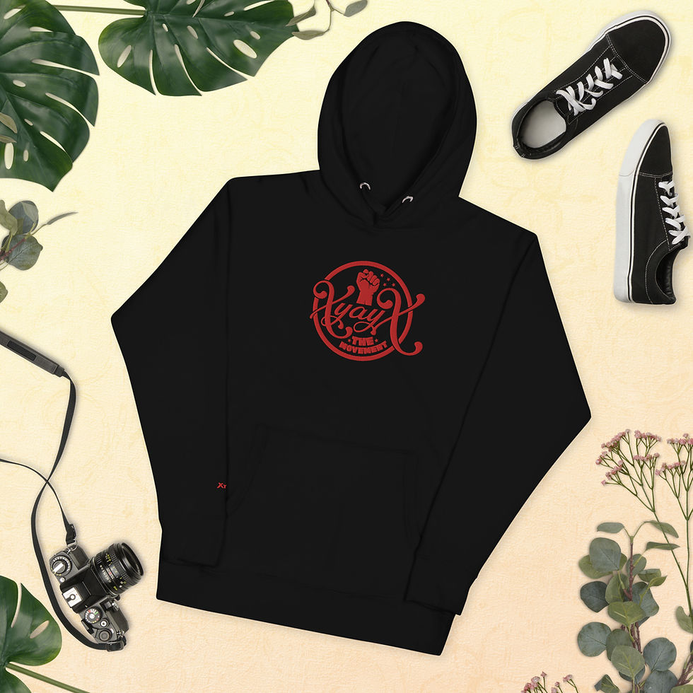 Thumbnail: XyayX the Movement Unisex Hoodie