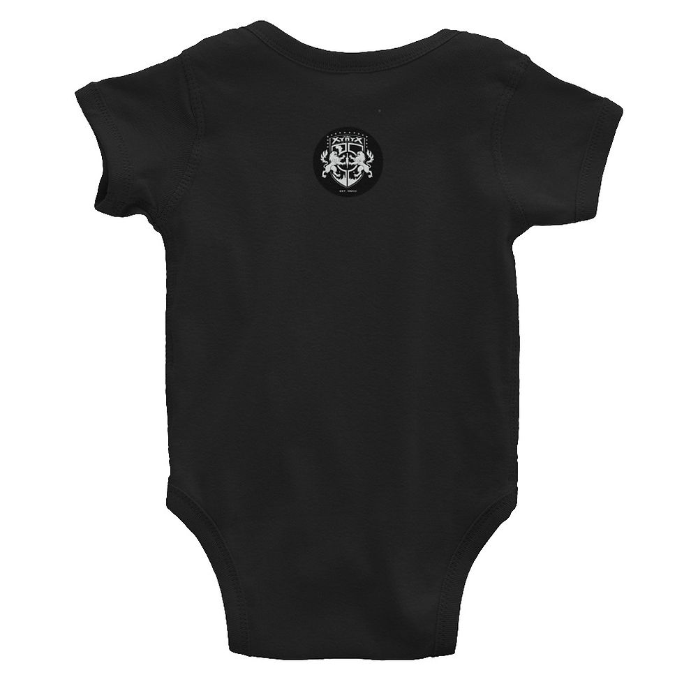 Thumbnail: XyayX the Movement Infant Bodysuit
