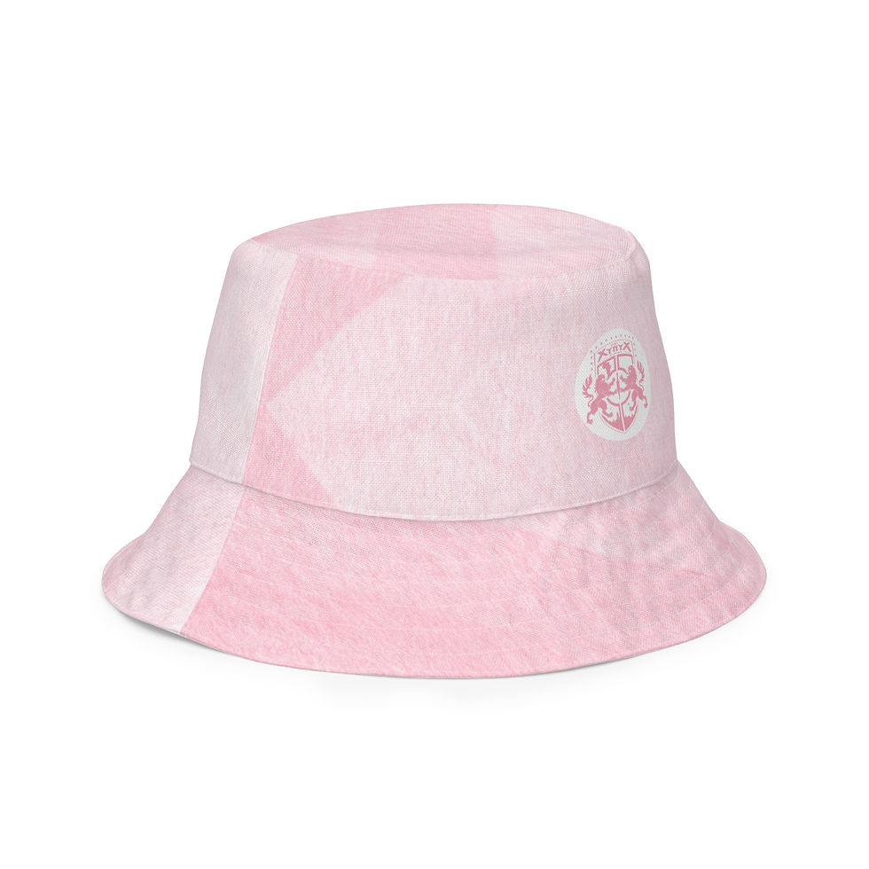 Thumbnail: XyayX Pink Power Reversible Bucket Hat