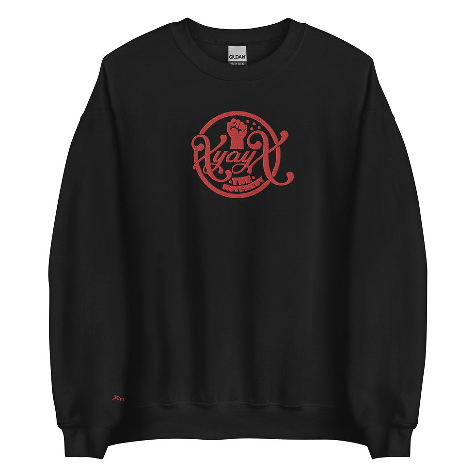 Thumbnail: XyayX the Movement Crewneck Sweatshirt - Assorted Colors