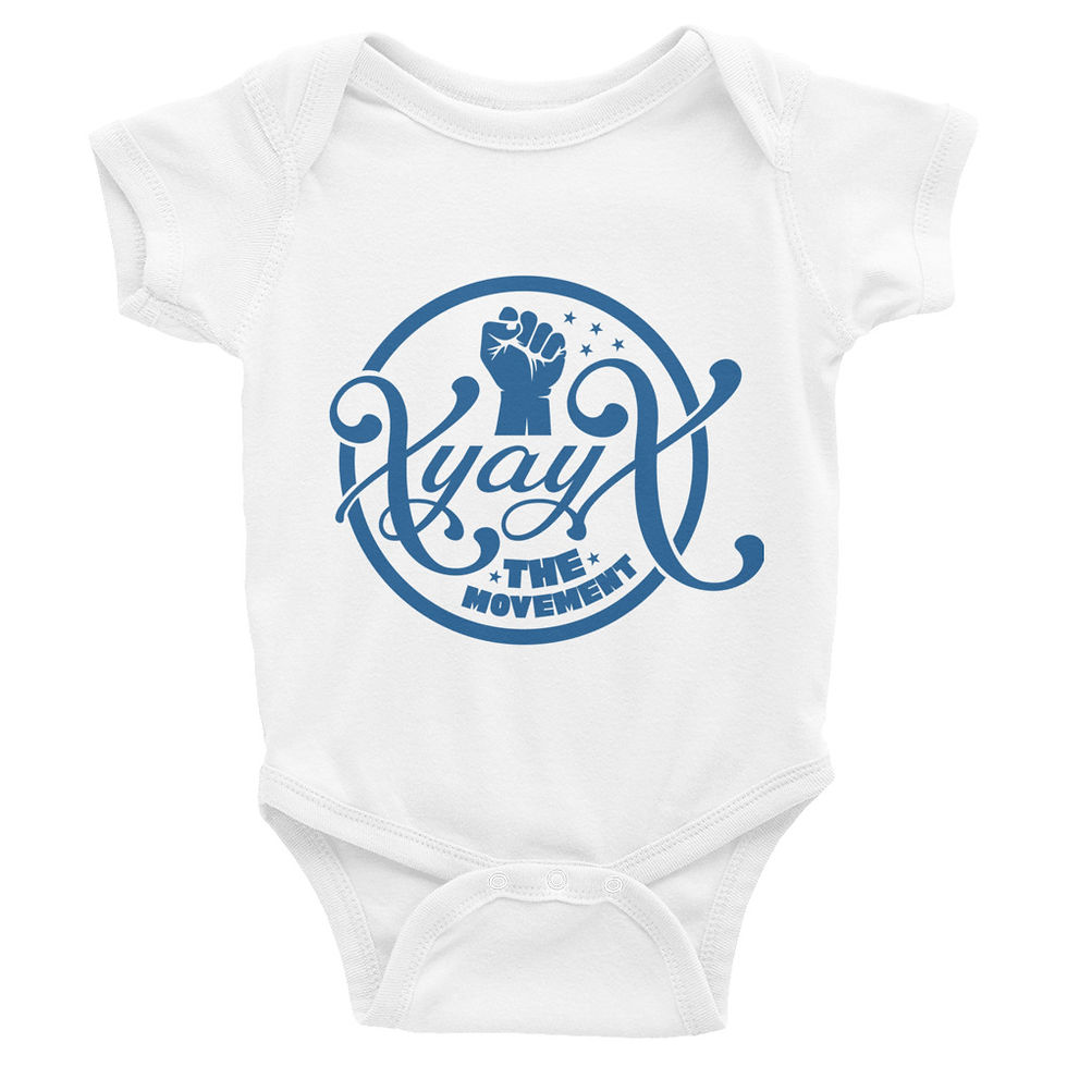 Thumbnail: XyayX Blue Infant Bodysuit