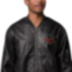 Thumbnail: XyayX Freedom Fighter RBG Leather Bomber Jacket