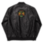 Thumbnail: XyayX Freedom Fighter RBG Leather Bomber Jacket