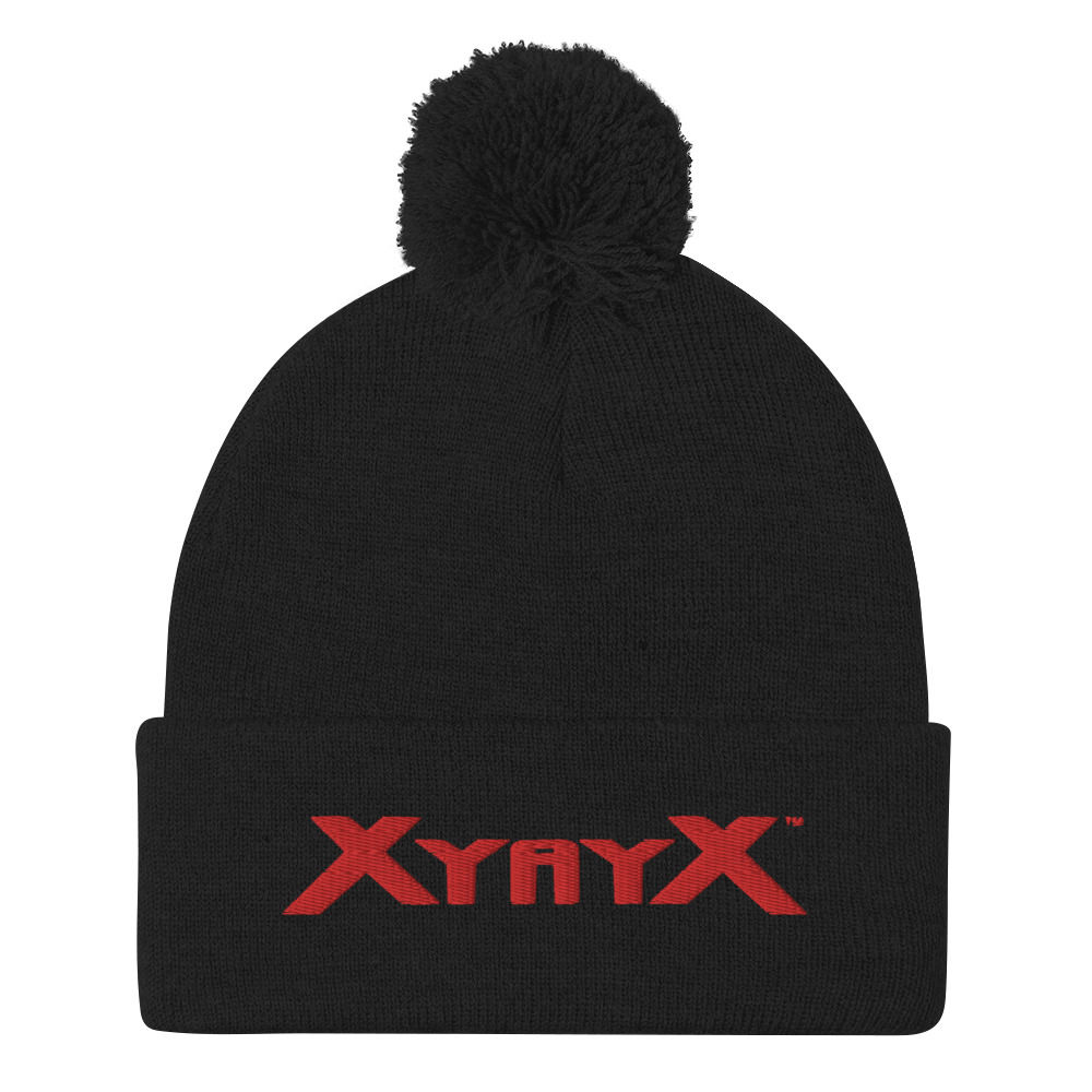 XyayX Pom-Pom Beanie - Assorted Colors