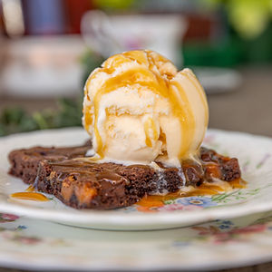 Salted Caramel Brownie