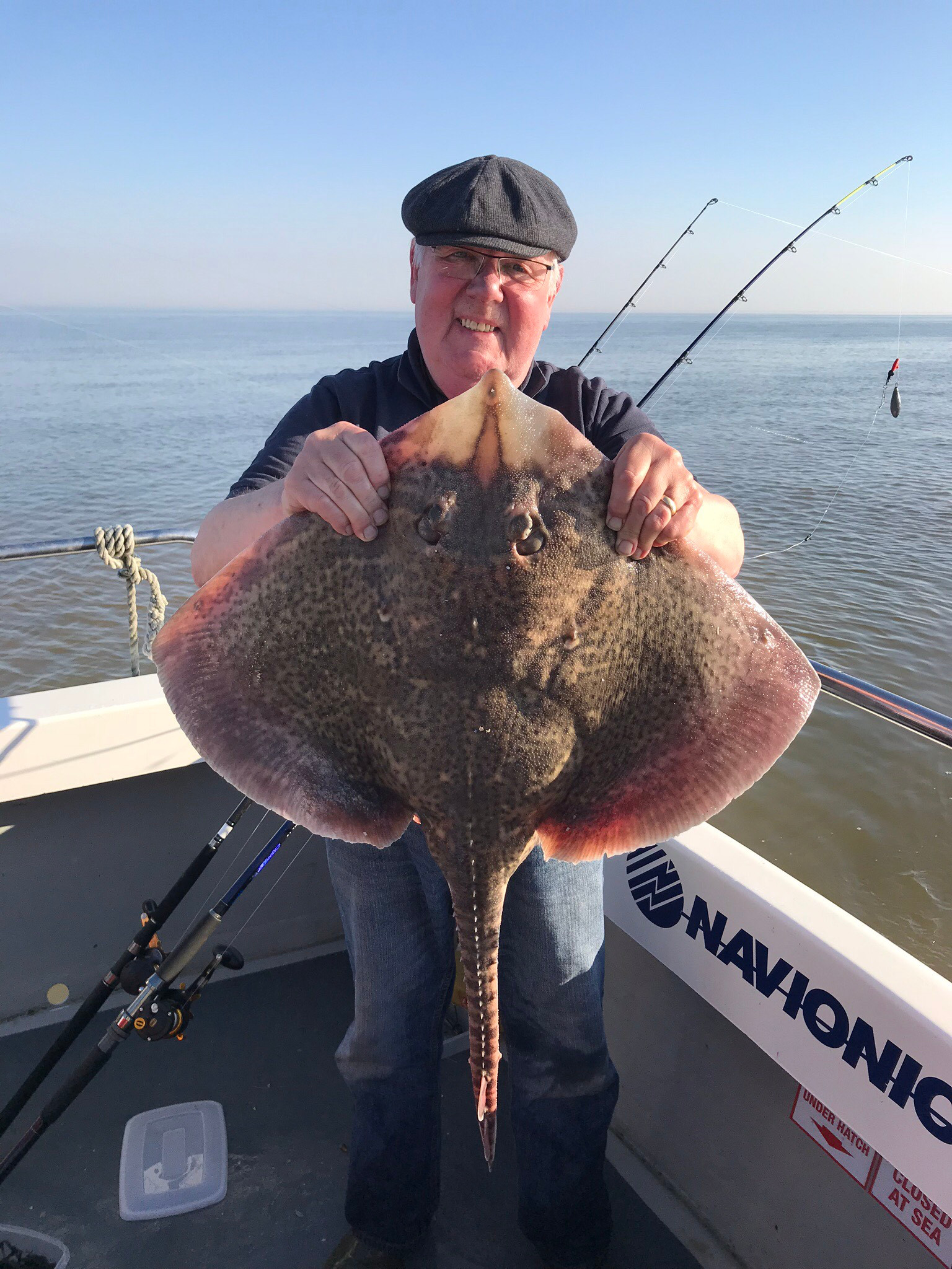 Ray Fishing | Dentex III Charters