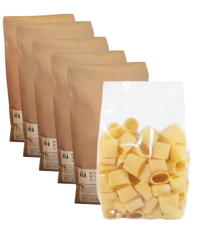 RICARICHE UNO.61®  Oltre 35 porzioni*** di PASTA