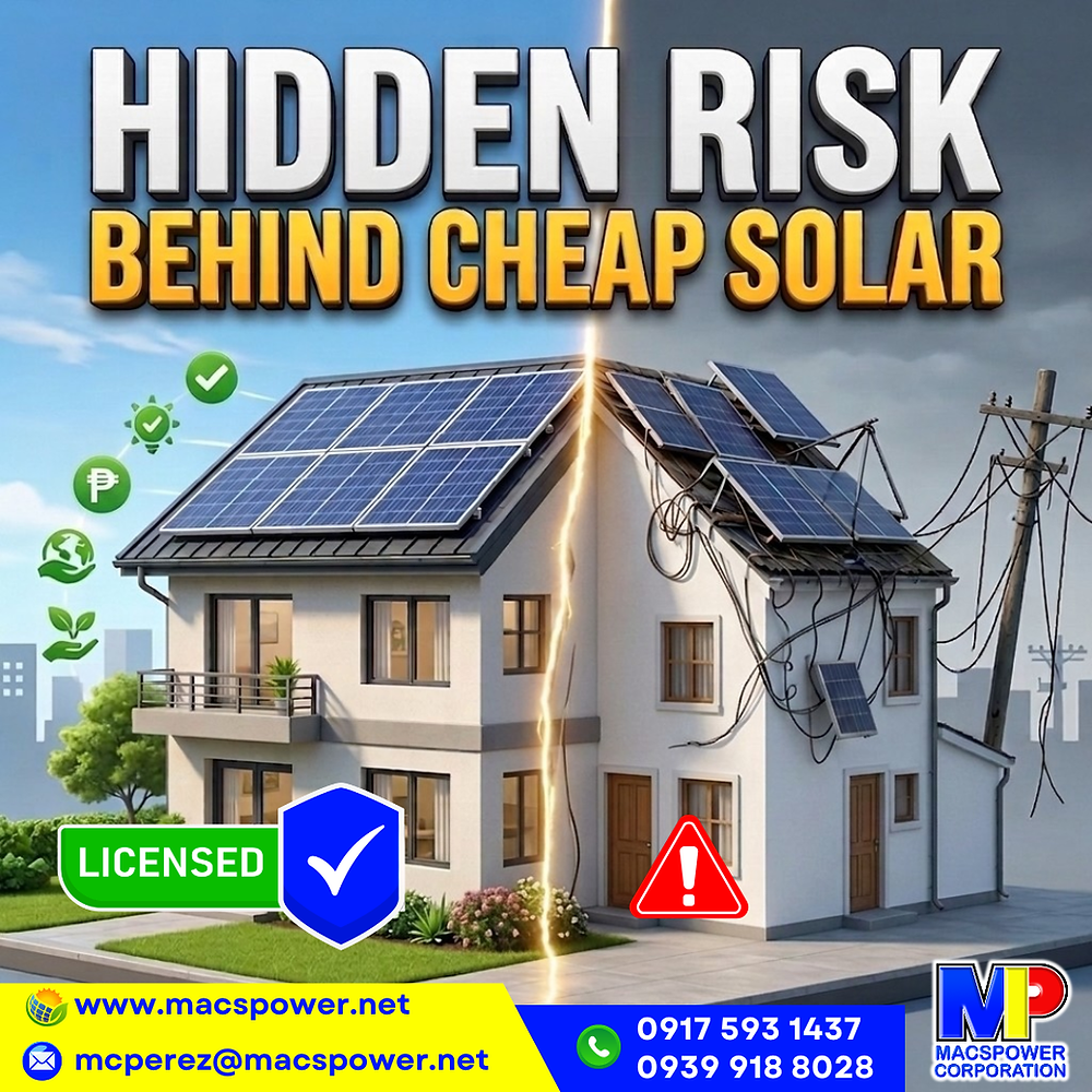 Solar Energy Risks Hidden Risk Behind Cheap Solar: The Rising Concern Over Unregistered ...