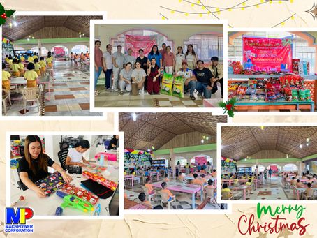 Macspower Corporation Shares the Light of Christmas Through Giving