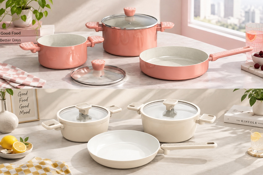 Willow & Aura Collections: Warm Pastels & Tactile Design