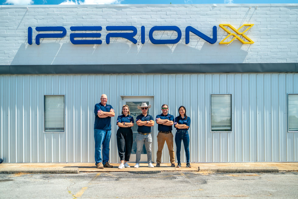 IperionX Building Design & Branding