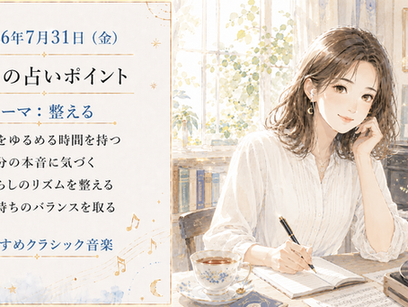 AI占い、クラシック音楽、音楽占い