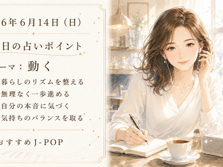 AI占い、J-POP、音楽占い、歌占い