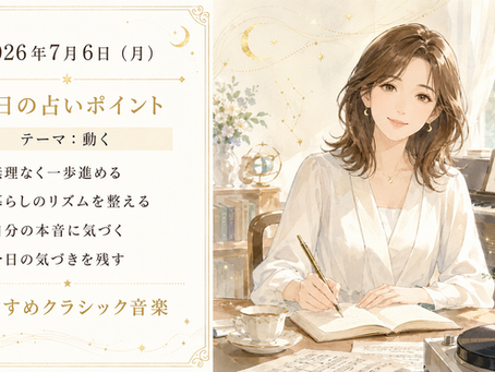 AI占い、クラシック音楽、音楽占い
