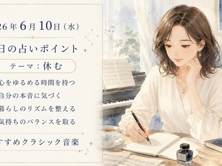 AI占い、クラシック音楽、音楽占い