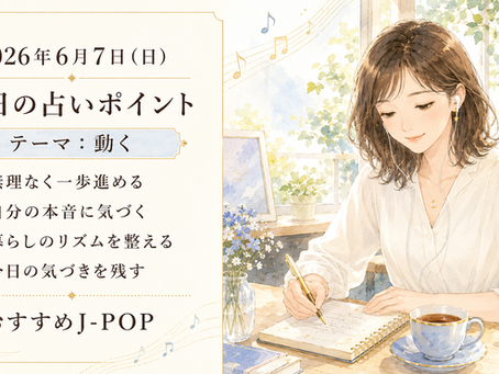 AI占い、J-POP、音楽占い、歌占い