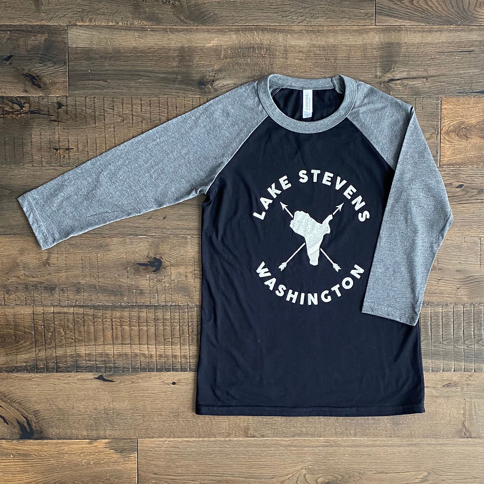 Thumbnail: Lake Stevens Arrow Baseball Tee