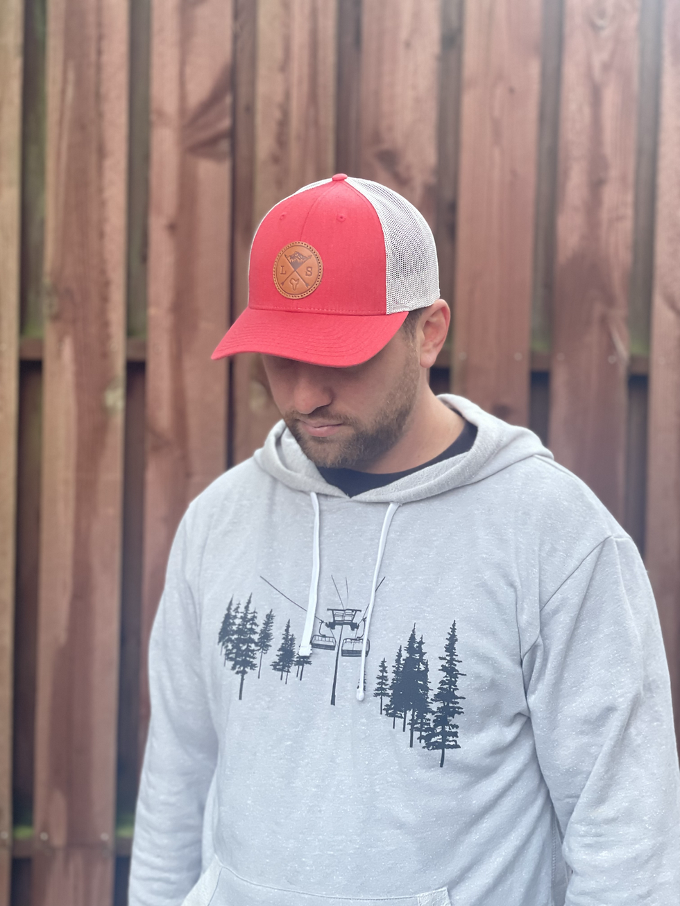 Thumbnail: Lake Stevens & Pilchuck Patch Hat - Spring Colors