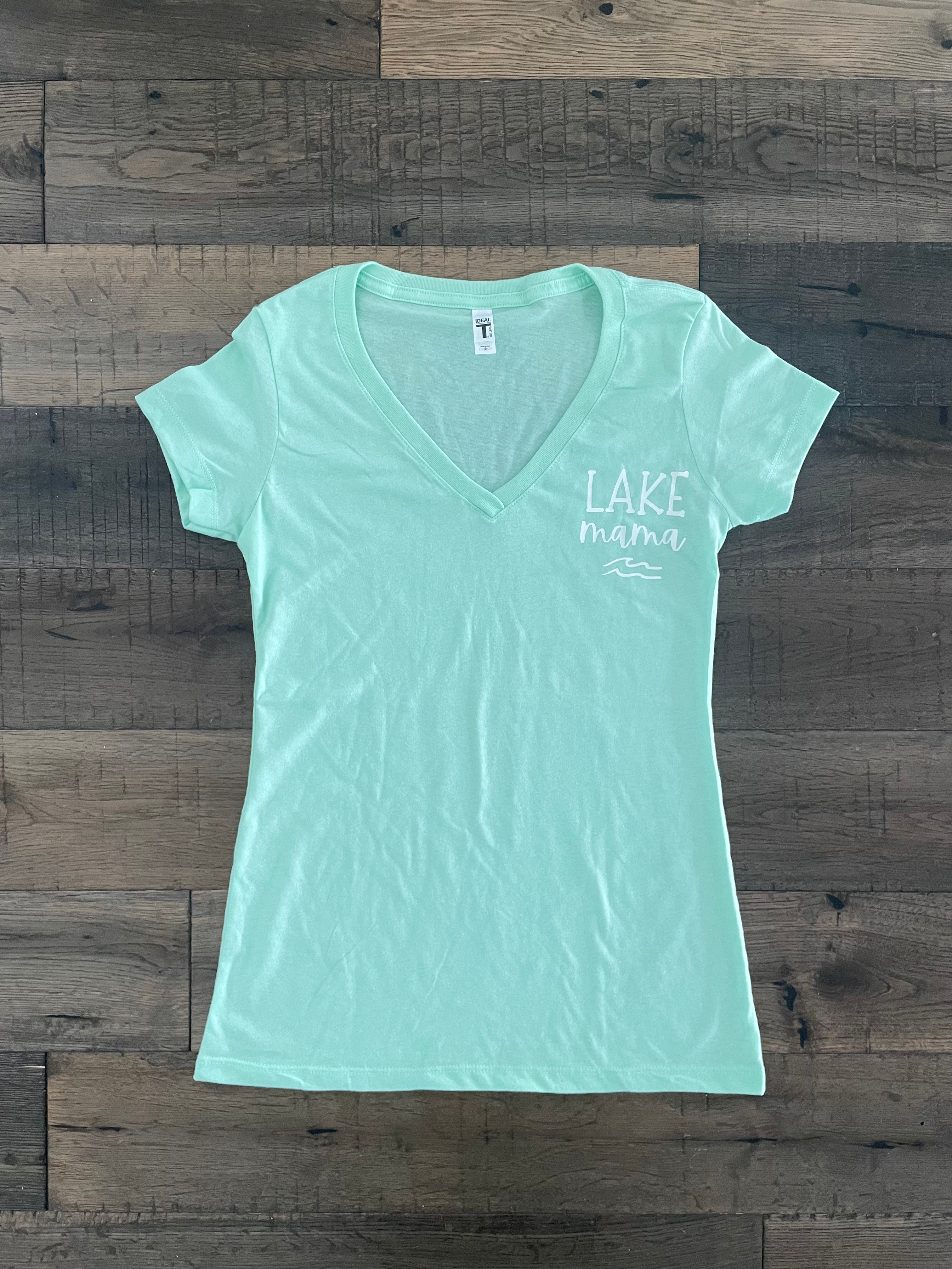 Women's Lake Mama Vneck