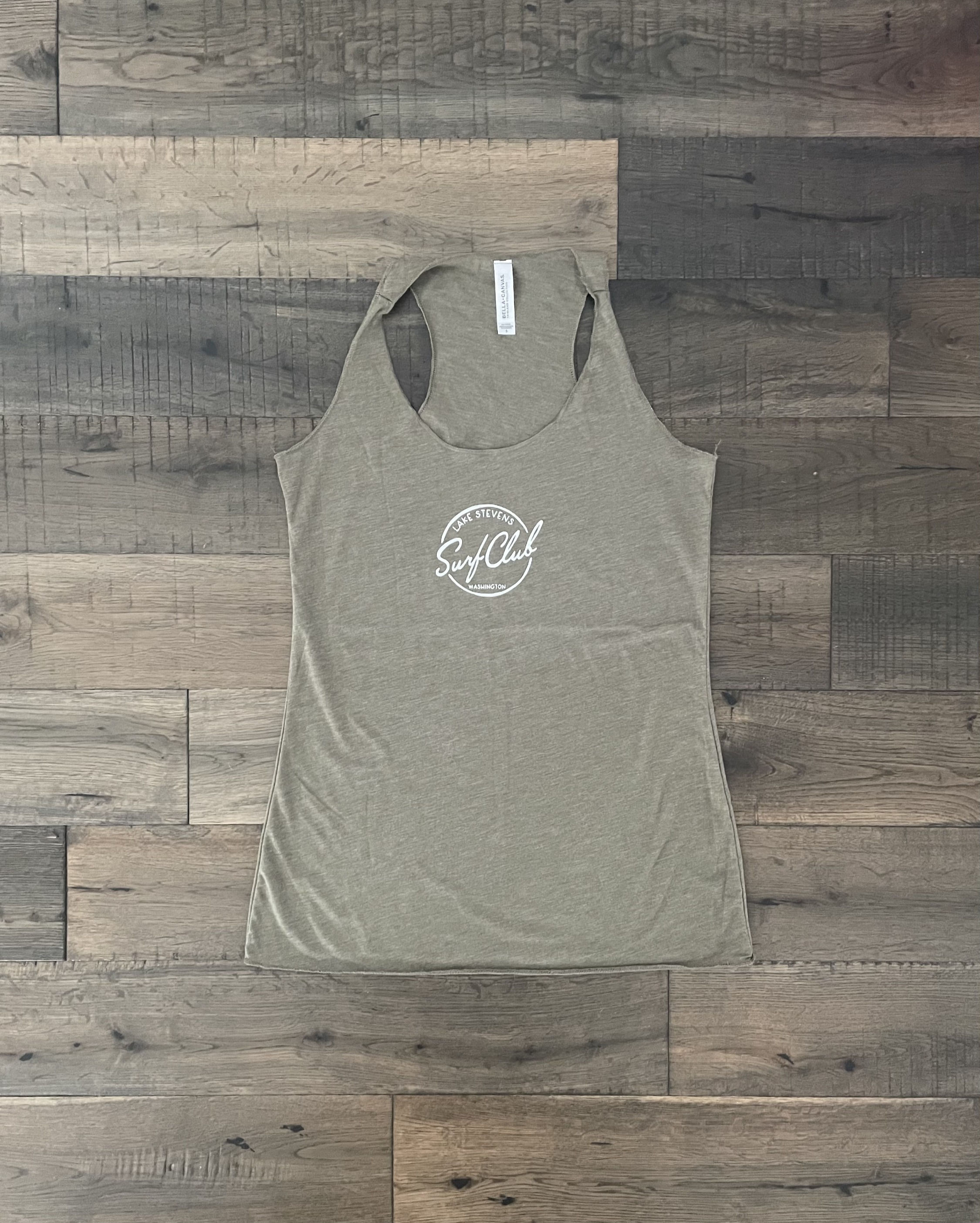 Women's Surf Club Tank - Triblend Racerback