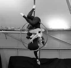 Cercle aérien en duo