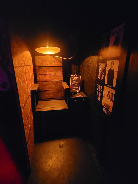 Los Angeles Museum of Love Crimes of Passion Interactive offers the best adventure to test your relationship. There will be handcuffs, blindfolds, shocks, and deaths. Make your reservations now.