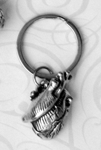Thumbnail: Anatomical Heart Key chain