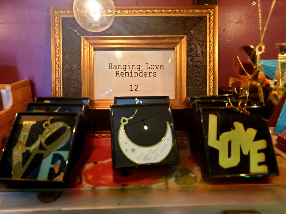 Thumbnail: HANGING LOVE REMINDERS