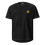 Miniatura: Camiseta de fútbol negra (logo bordado)