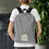 Miniatura: Mochila gris Gol a Gol
