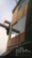 Tongue & groove cedar siding install
