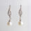 Miniatura: 7.5-8.0mm Freshwater Pearl Earrings 