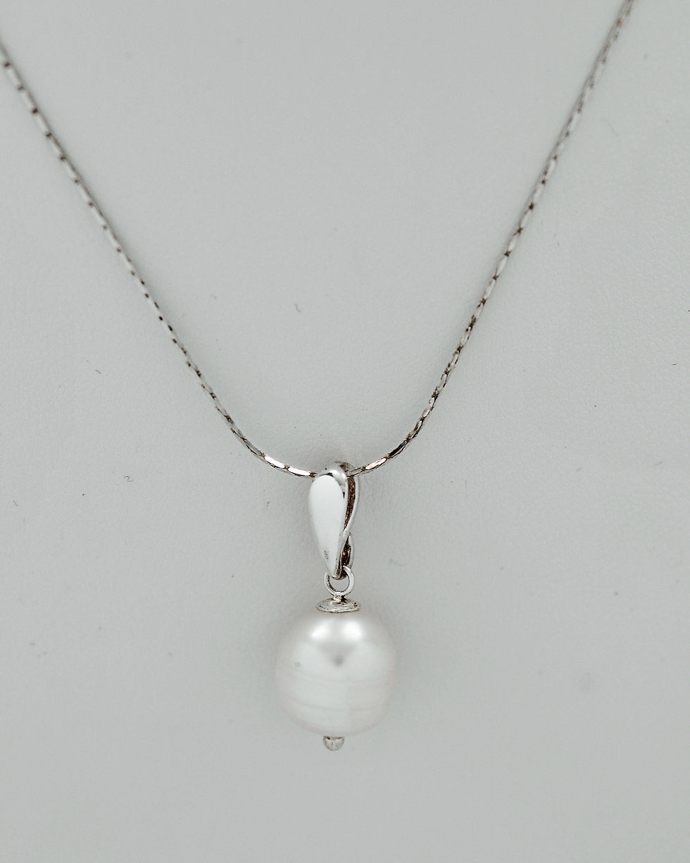Miniatura: Baroque Freshwater Pearl Pendant
