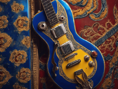 Master Blues Guitar Techniques with Interactive Video Lessons