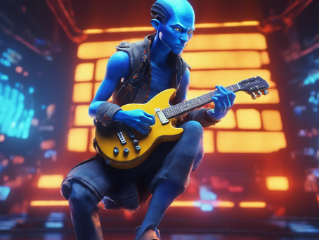 Enhance Your Skills: Blues Guitar Lessons with Interactive Avatar