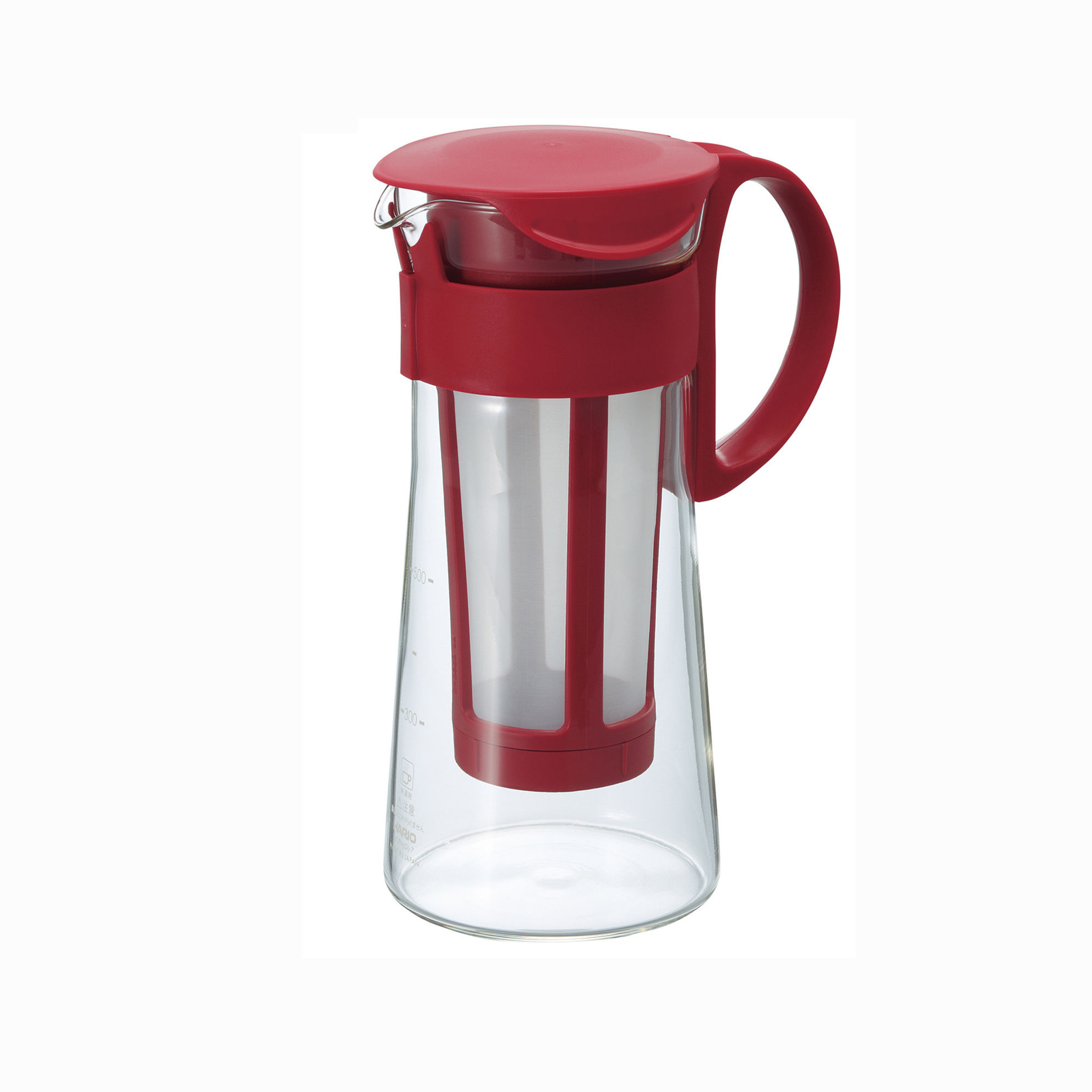 Water Brew Coffee Pot Red MCPN-14R