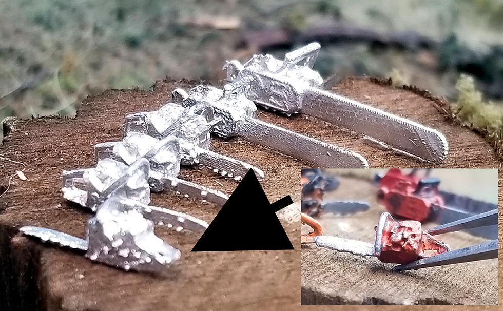 Chainsaws, STHEL, SMALL, TWO